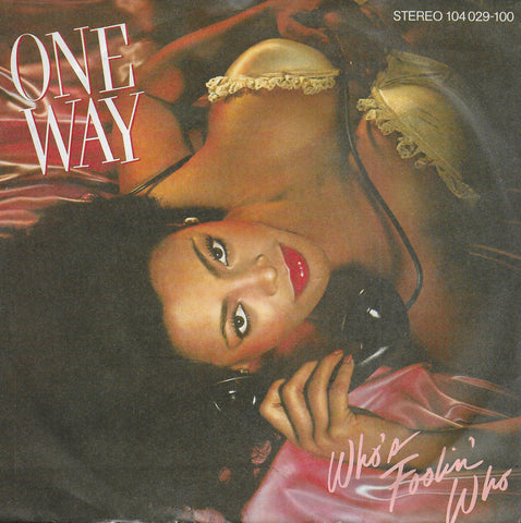 One Way - Who's foolin' who (Duitse uitgave)