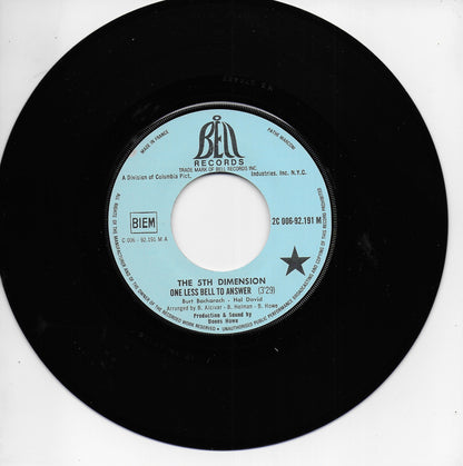5th Dimension - One less bell to answer (Franse uitgave)