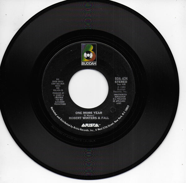 Robert Winters & Fall - Magic man (Amerikaanse uitgave)