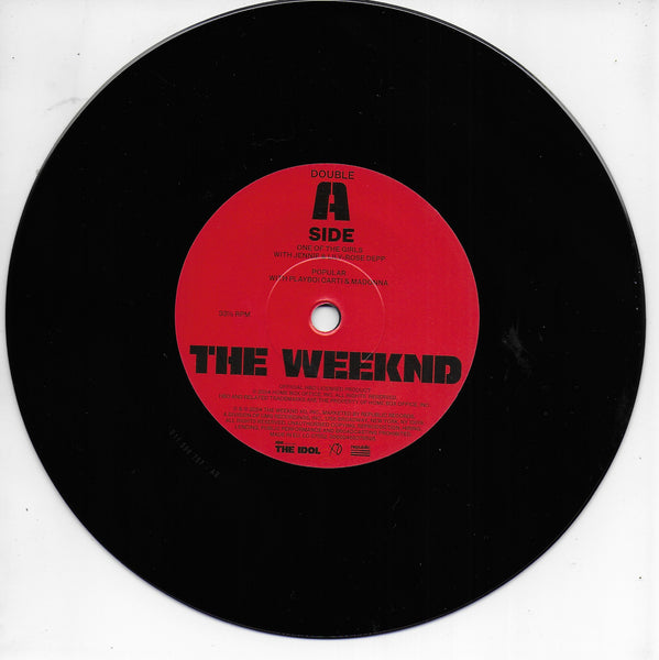 The Weeknd - One of the girls / Popular