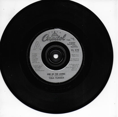 Tina Turner - One of the living (Engelse uitgave)