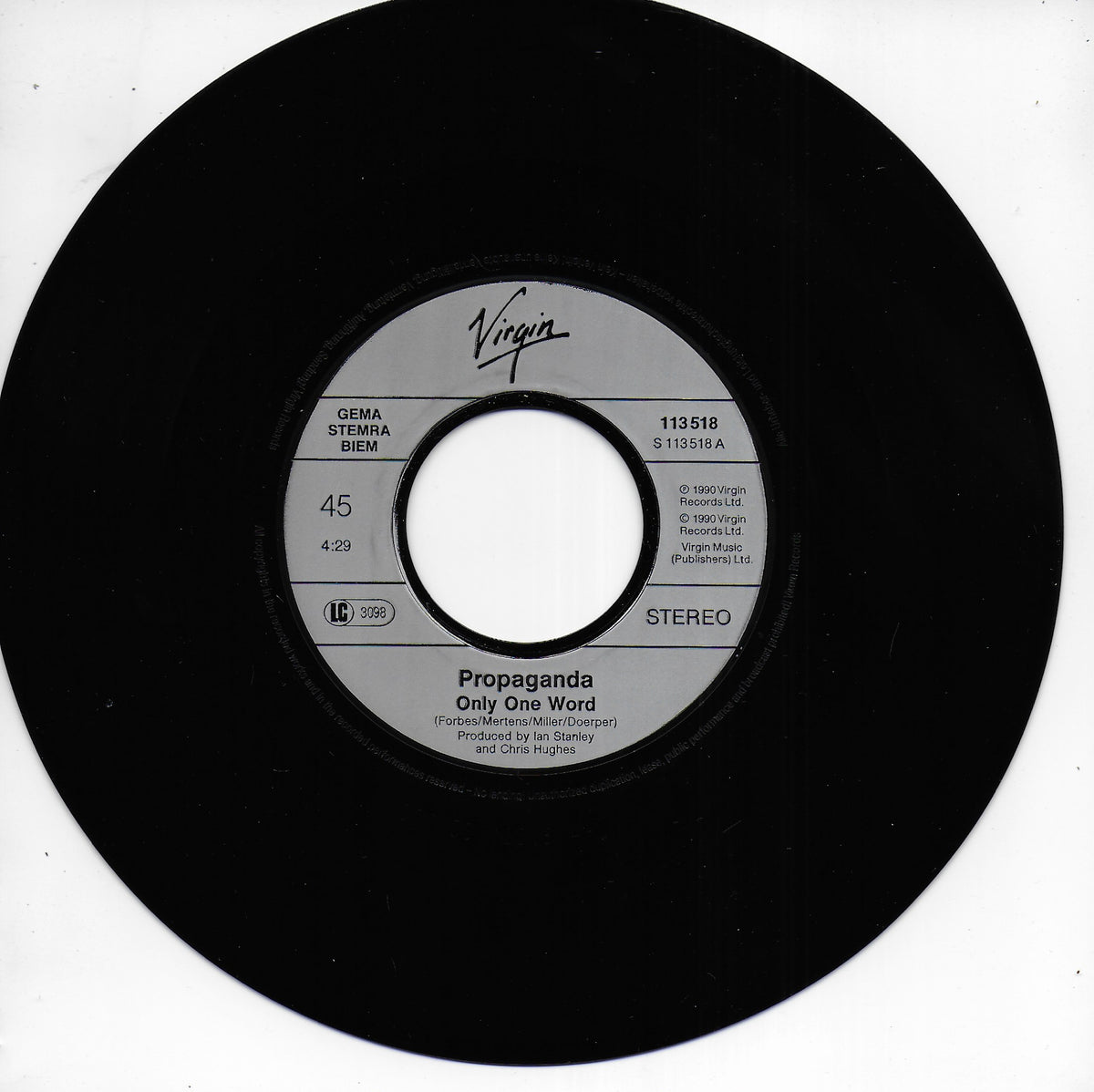Propaganda - Only one word
