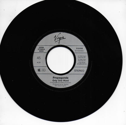 Propaganda - Only one word
