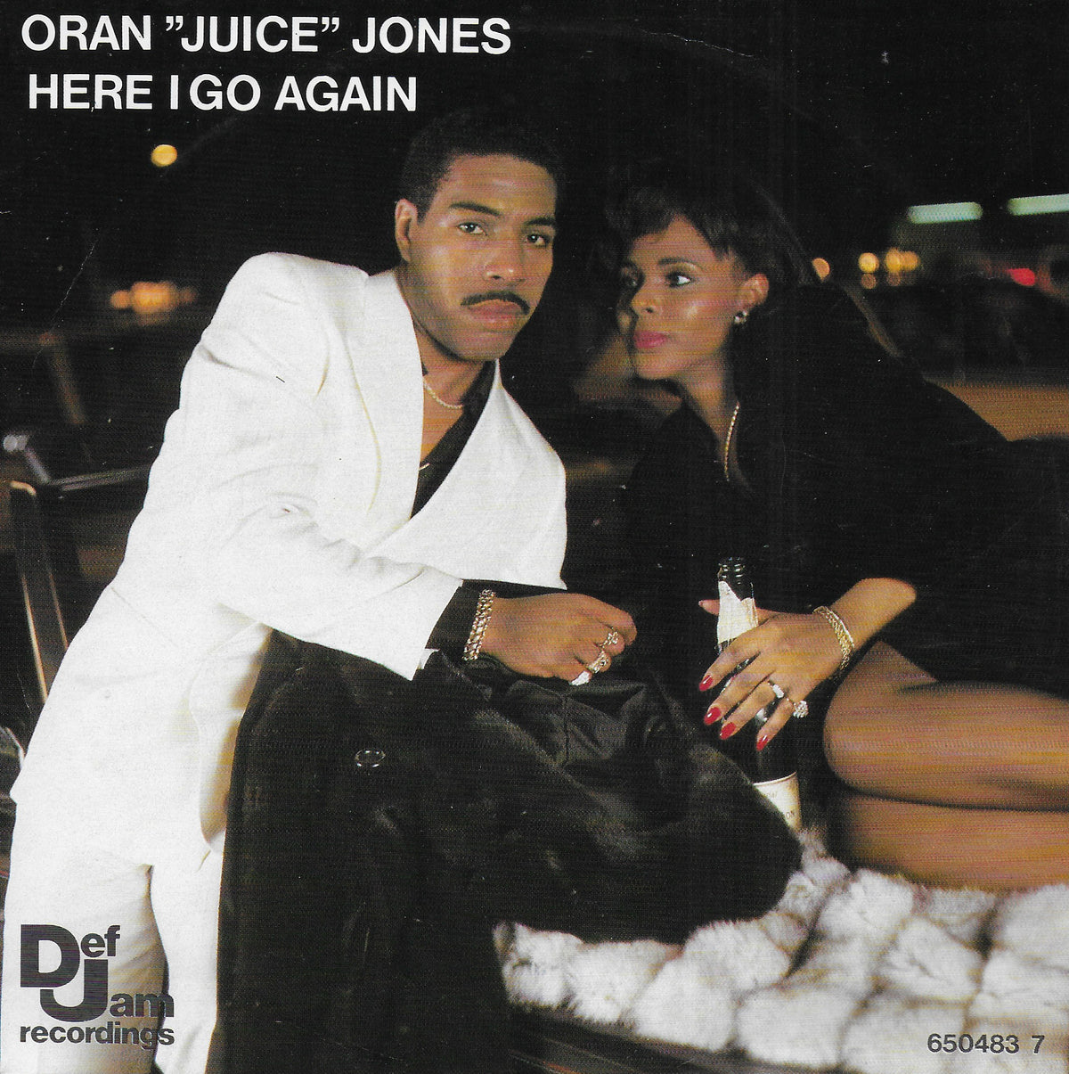 Oran "Juice" Jones - Here i go again