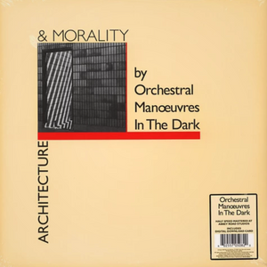 Orchestral Manoeuvres In The Dark - Architecture & Morality (LP)