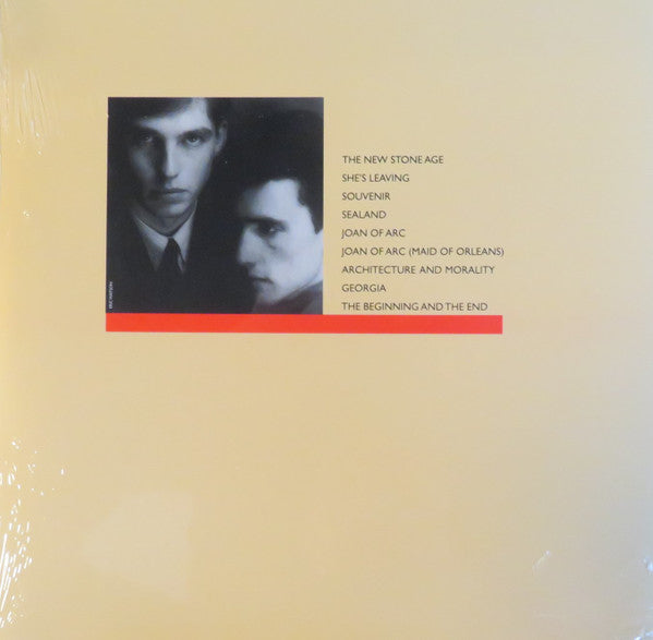 Orchestral Manoeuvres In The Dark - Architecture & Morality (LP)