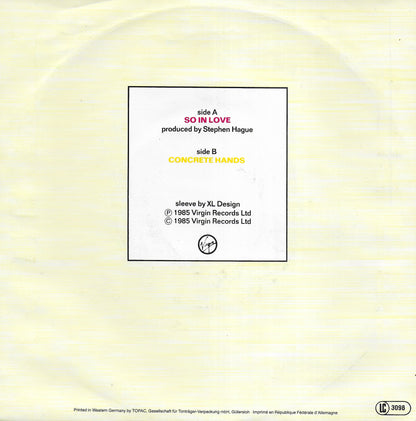 Orchestral Manoeuvres in the Dark - So in love