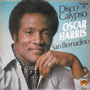 Oscar Harris - Disco calypso (Duitse uitgave)