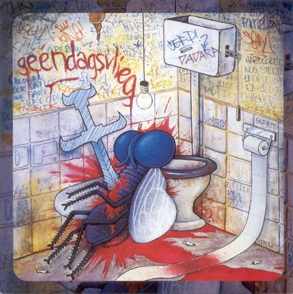 Osdorp Posse - Geendagsvlieg (Limited Bloody Mary vinyl) (2LP)