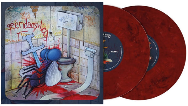 Osdorp Posse - Geendagsvlieg (Limited Bloody Mary vinyl) (2LP)