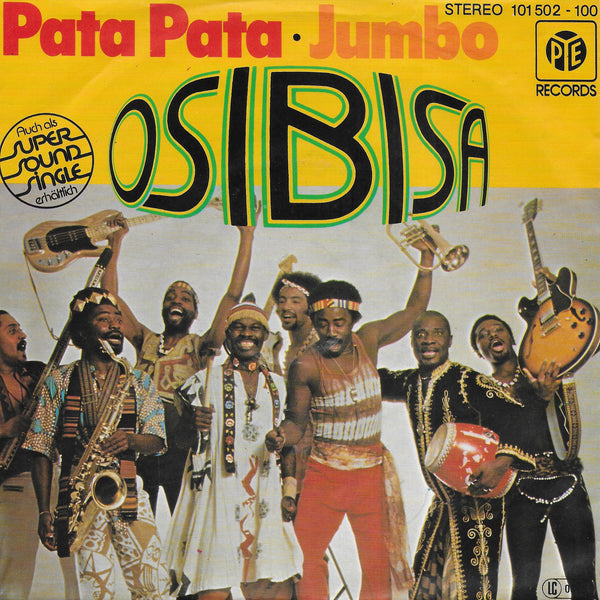 Osibisa - Pata pata (Duitse uitgave)