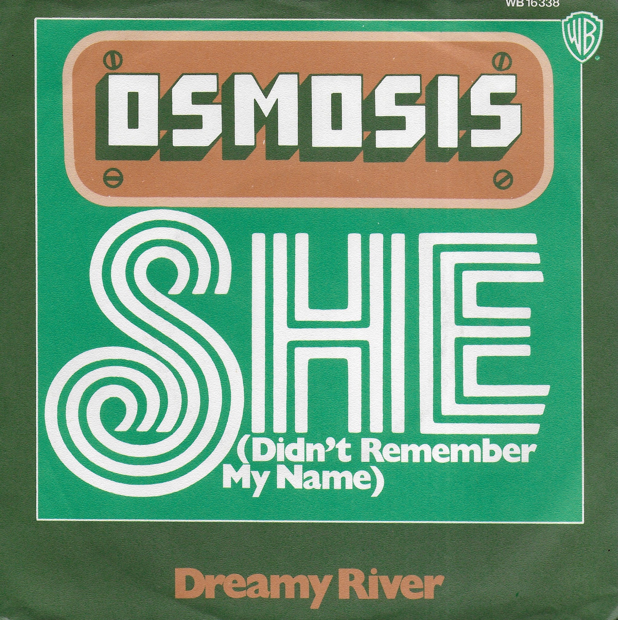 Osmosis - She (didn't remember my name) (Duitse uitgave)