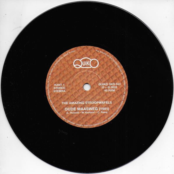 The Amazing Stroopwafels - Oude Maasweg (RSD 2025 exclusive)