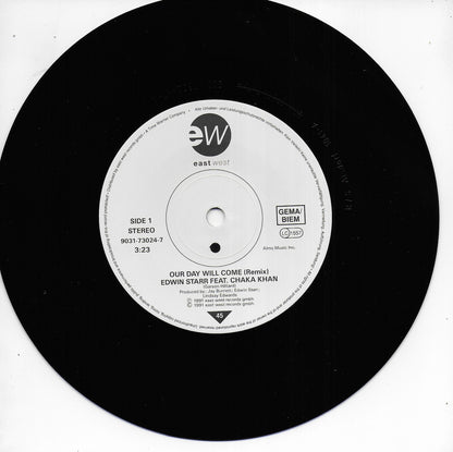 Edwin Starr featuring Chaka Khan - Our day will come