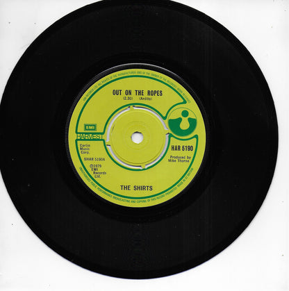 The Shirts - Out on the ropes (Engelse uitgave)