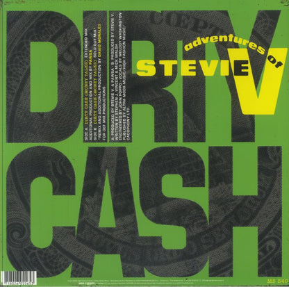 PAWSA & Adventures of Stevie V - Dirty Cash (money talks) (Limited green vinyl) (12" Maxi Single)