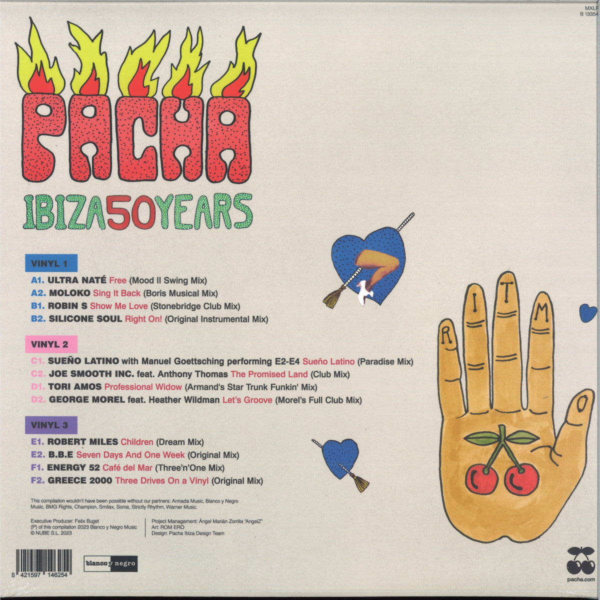 Various - Pacha Ibiza 50 Years (3LP)