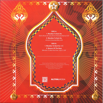 Panjabi MC - Mundian to bach ke (12" Maxi Single)