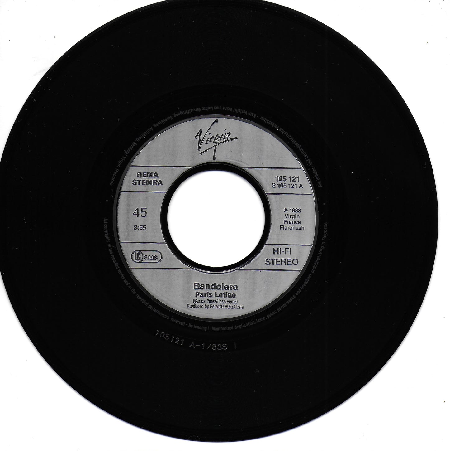 Bandolero - Paris Latino