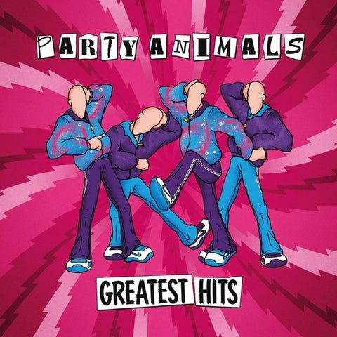 Party Animals - Greatest Hits (Limited edition, coloured vinyl) (LP)