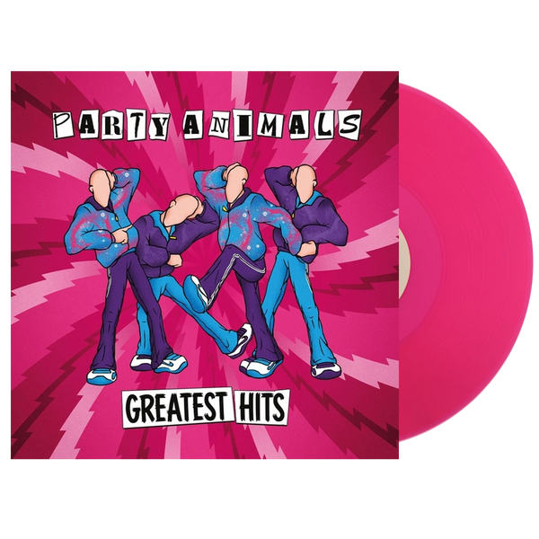 Party Animals - Greatest Hits (Limited edition, coloured vinyl) (LP)