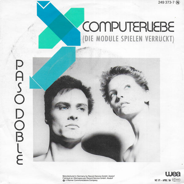 Paso Doble - Computerliebe (die module spielen verrückt)