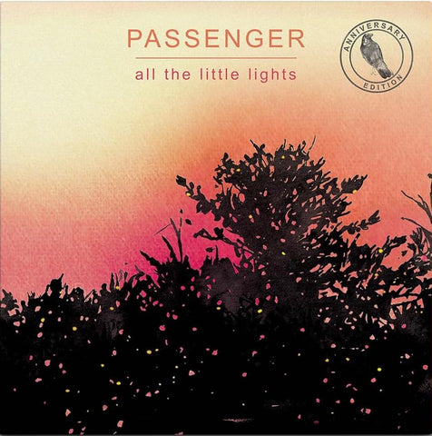 Passenger - All The Little Lights (Anniversary edition, sunrise colored vinyl) (LP)