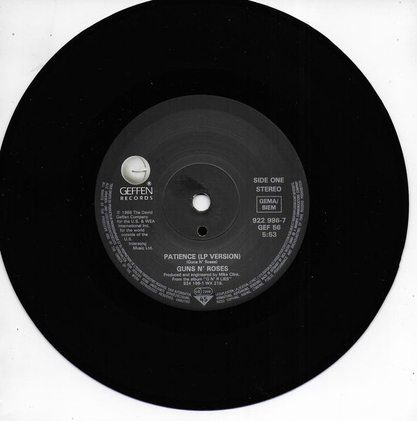 Guns n' Roses - Patience