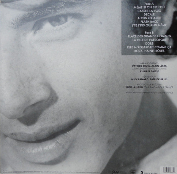 Patrick Bruel - Alors Regarde (LP)