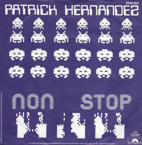 Patrick Hernandez - Non stop (Duitse versie)