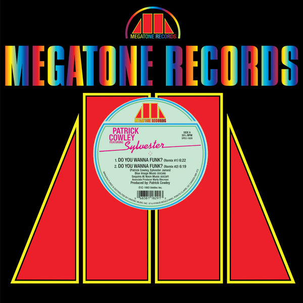 Patrick Cowley feat. Sylvester - Do you wanna funk? (remix) (Clear pink with swirls vinyl) (12" Maxi Single)