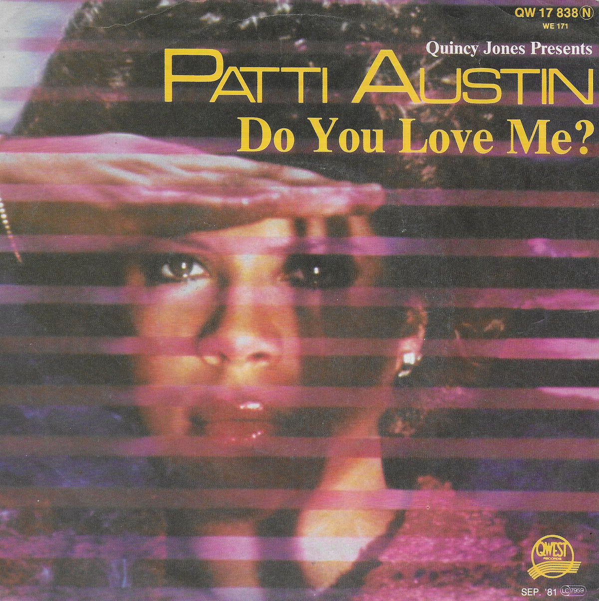 Patti Austin - Do you love me? (Duitse uitgave)
