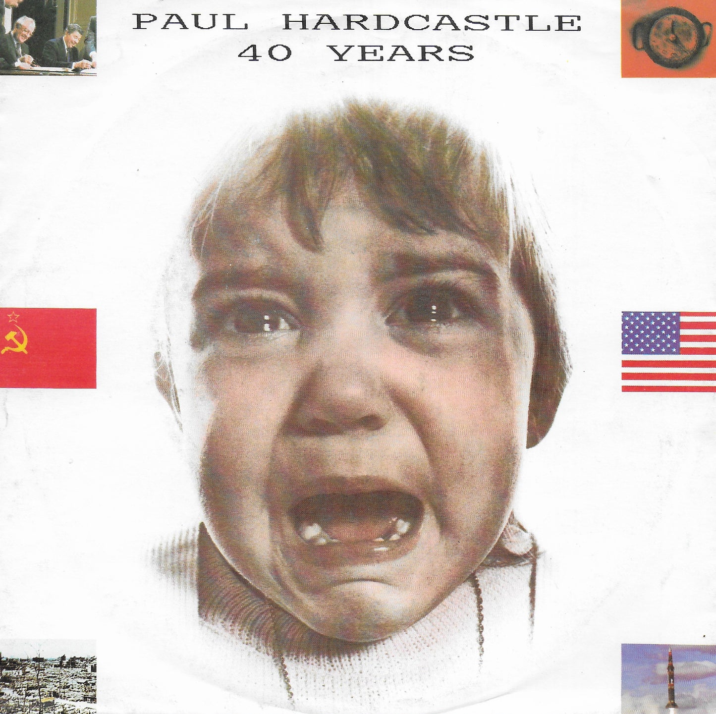 Paul Hardcastle - 40 years