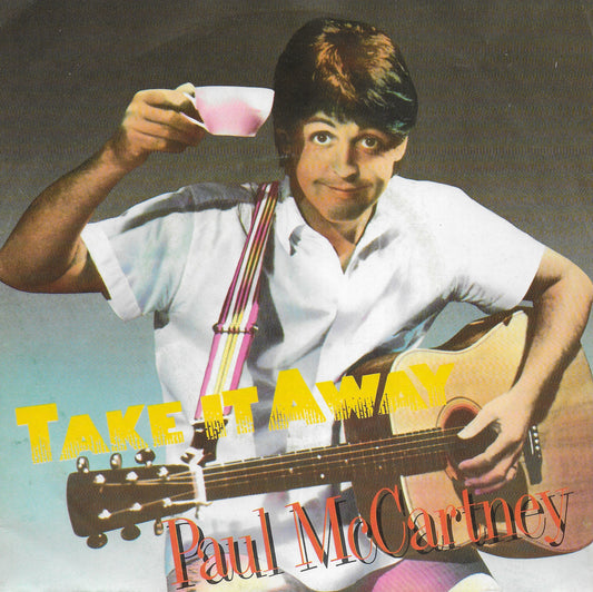 Paul McCartney - Take it away (Duitse uitgave)