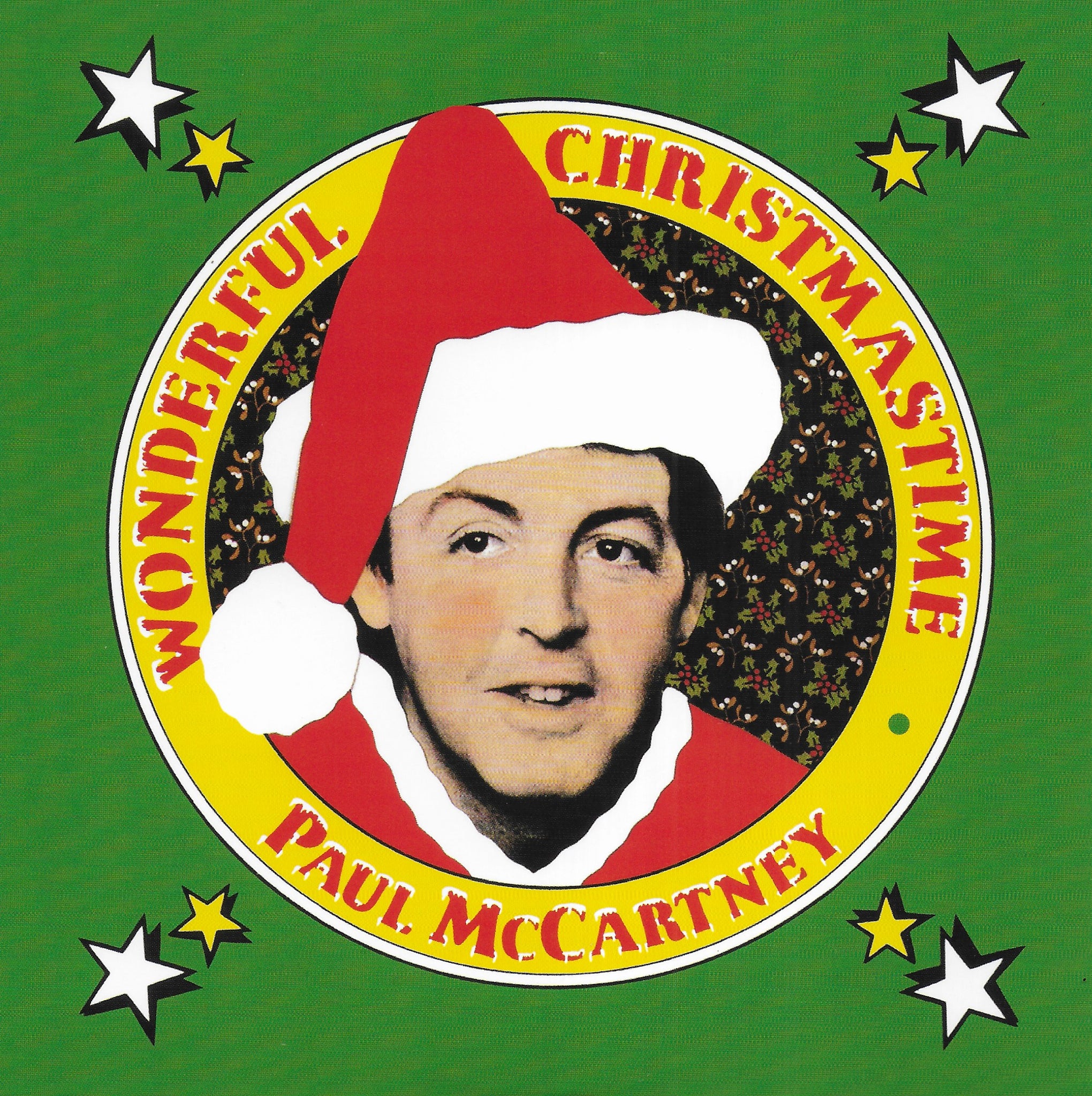 Paul McCartney - Wonderful Christmastime (Yellow vinyl)