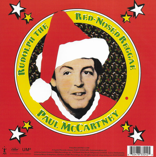 Paul McCartney - Wonderful Christmastime (Yellow vinyl)