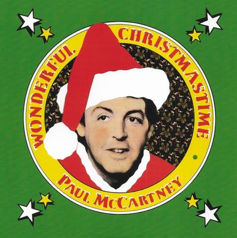 Paul McCartney - Wonderful Christmastime (Yellow vinyl)