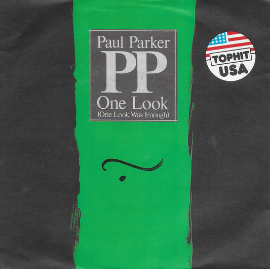 Paul Parker - One look (one look was enough) (Duitse uitgave)