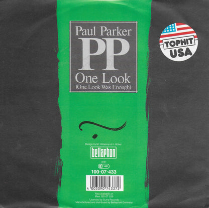 Paul Parker - One look (one look was enough) (Duitse uitgave)
