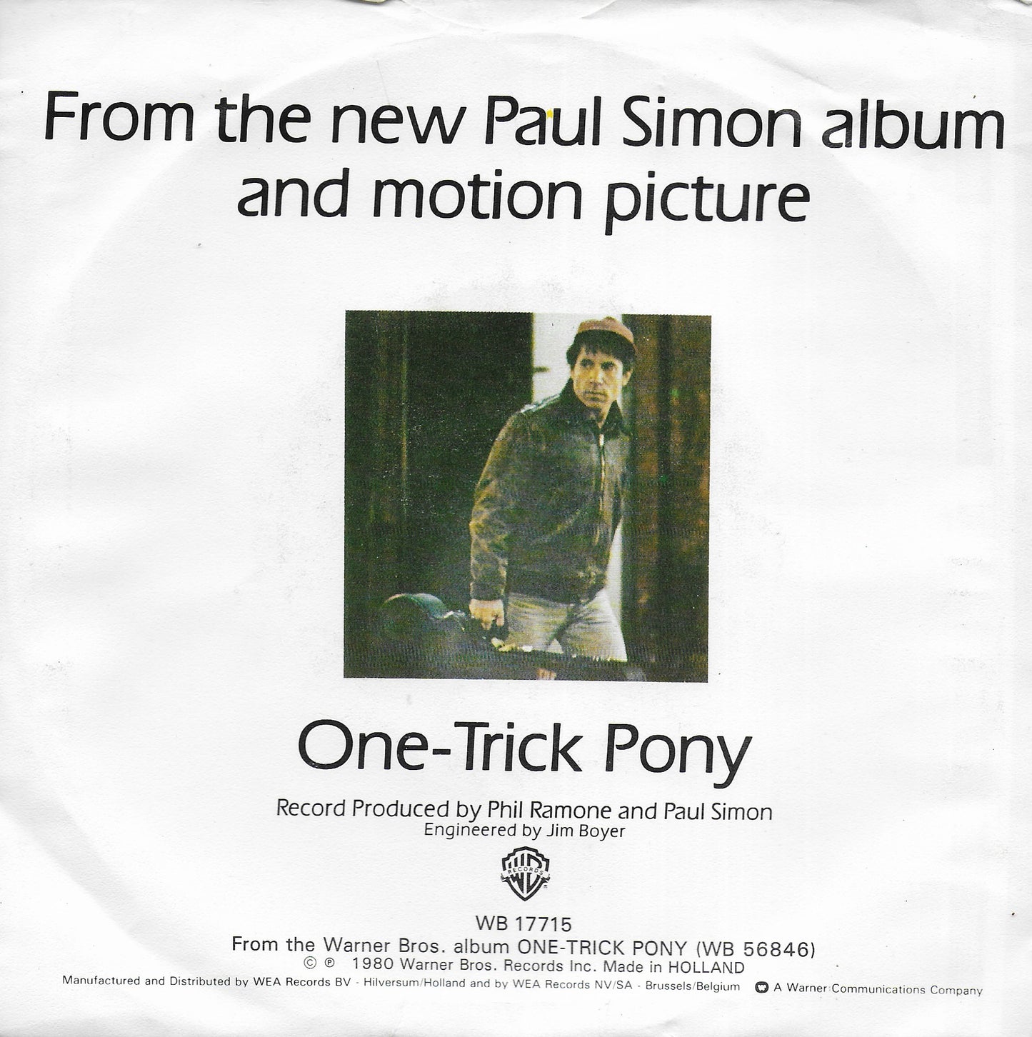 Paul Simon - One-trick pony