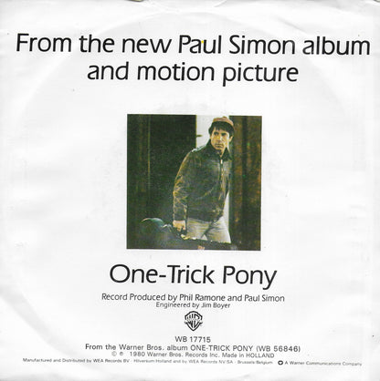 Paul Simon - One-trick pony