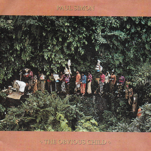 Paul Simon - The obvious child (Engelse uitgave)
