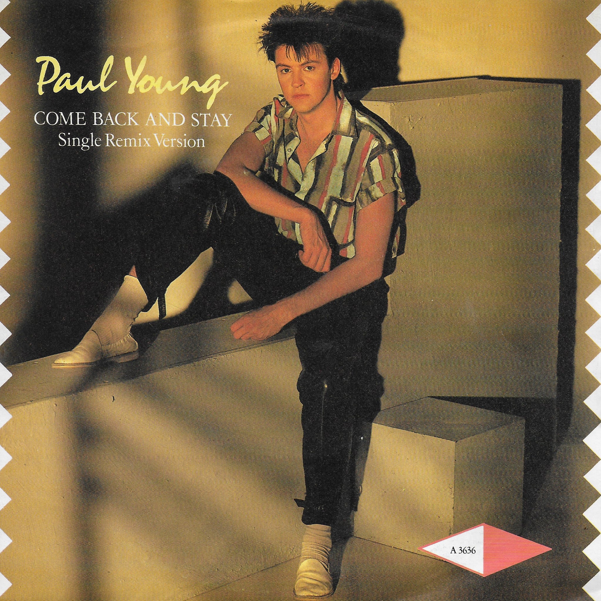 Paul Young - Come back and stay (Engelse uitgave)