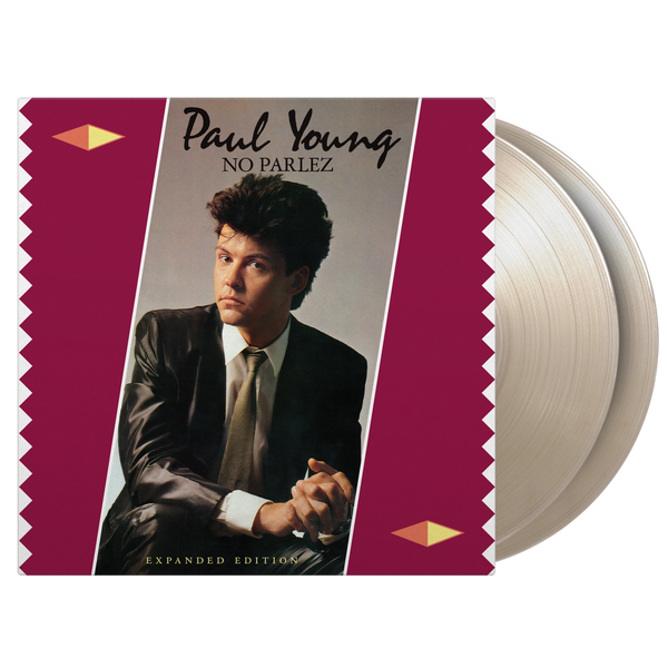 Paul Young - No Parlez (Expanded Edition) (Limited crystal clear vinyl) (2LP)