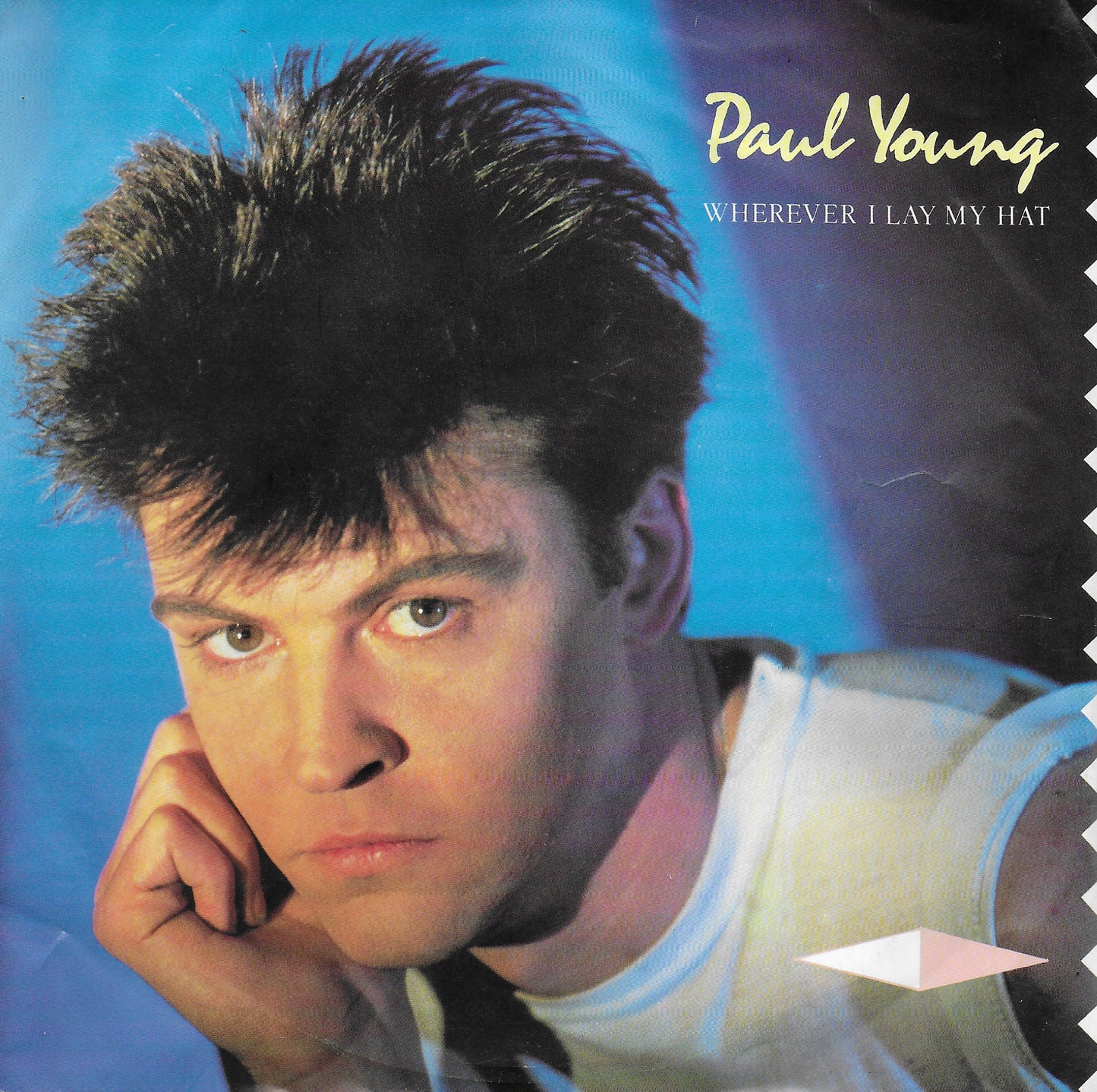 Paul Young - Wherever i lay my hat (that's my home) (Duitse uitgave)