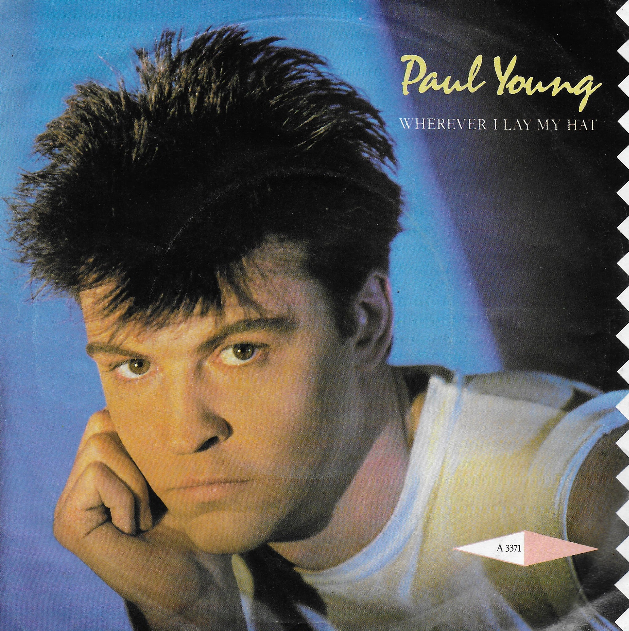 Paul Young - Wherever i lay my hat (that's my home) (Engelse uitgave)