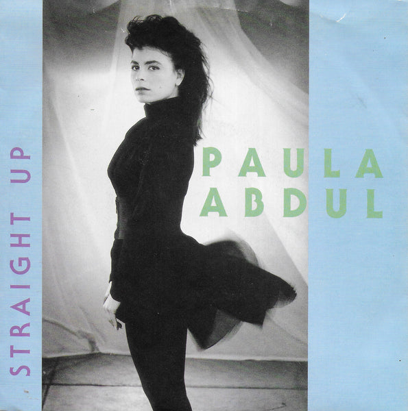 Paula Abdul - Straight up (Engelse uitgave)