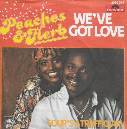 Peaches & Herb - We've got love (Duitse uitgave)