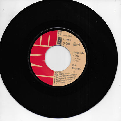 Nick Mackenzie - Peaches on a tree (Duitse uitgave)