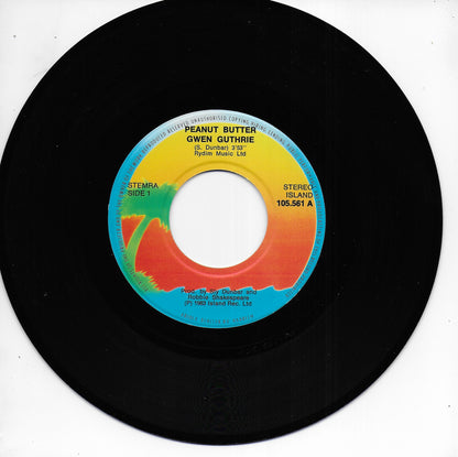 Gwen Guthrie - Peanut butter